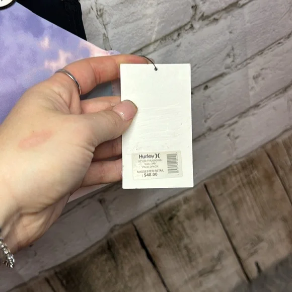 HURLEY - 2 Pack of wireless bras - Picture 2 of 4